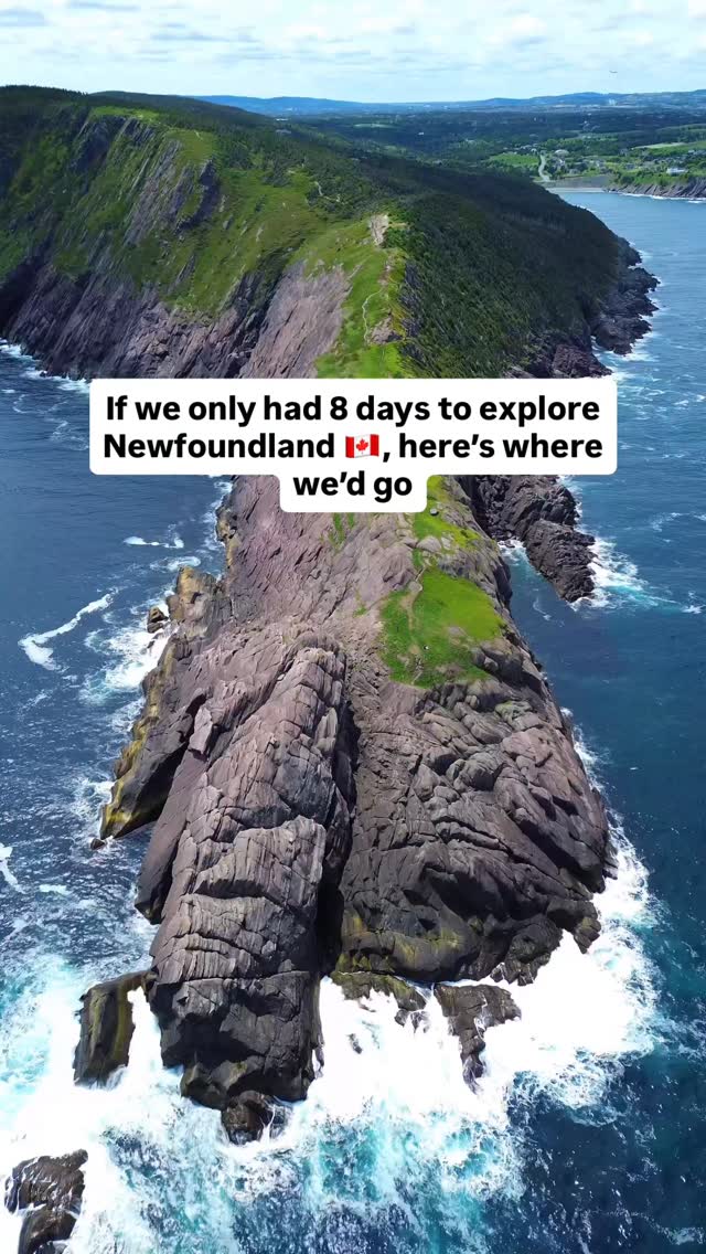 Newfoundland Road Trip Itinerary For An Epic Adventure