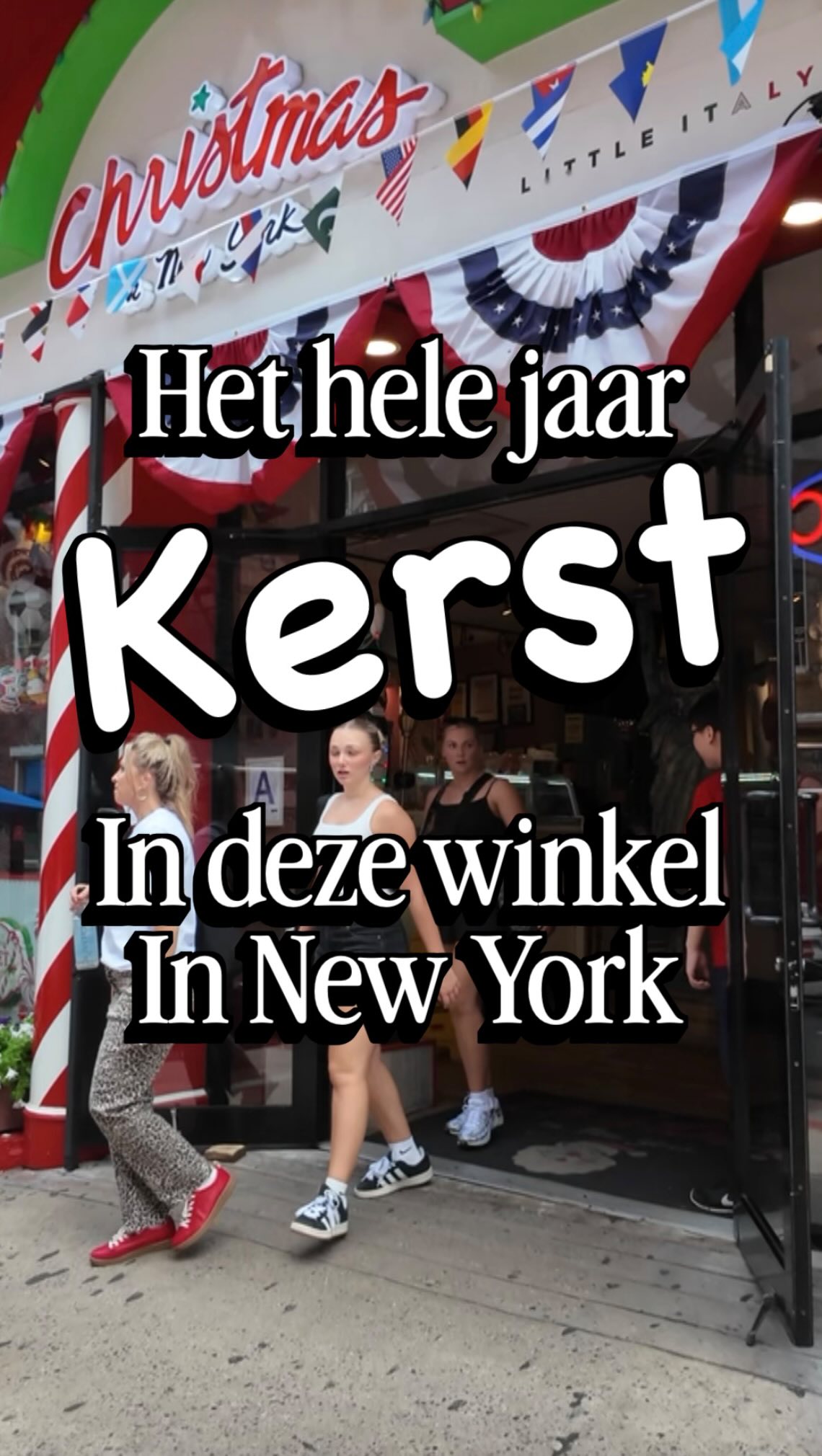 New York's Year-Round Christmas Shop