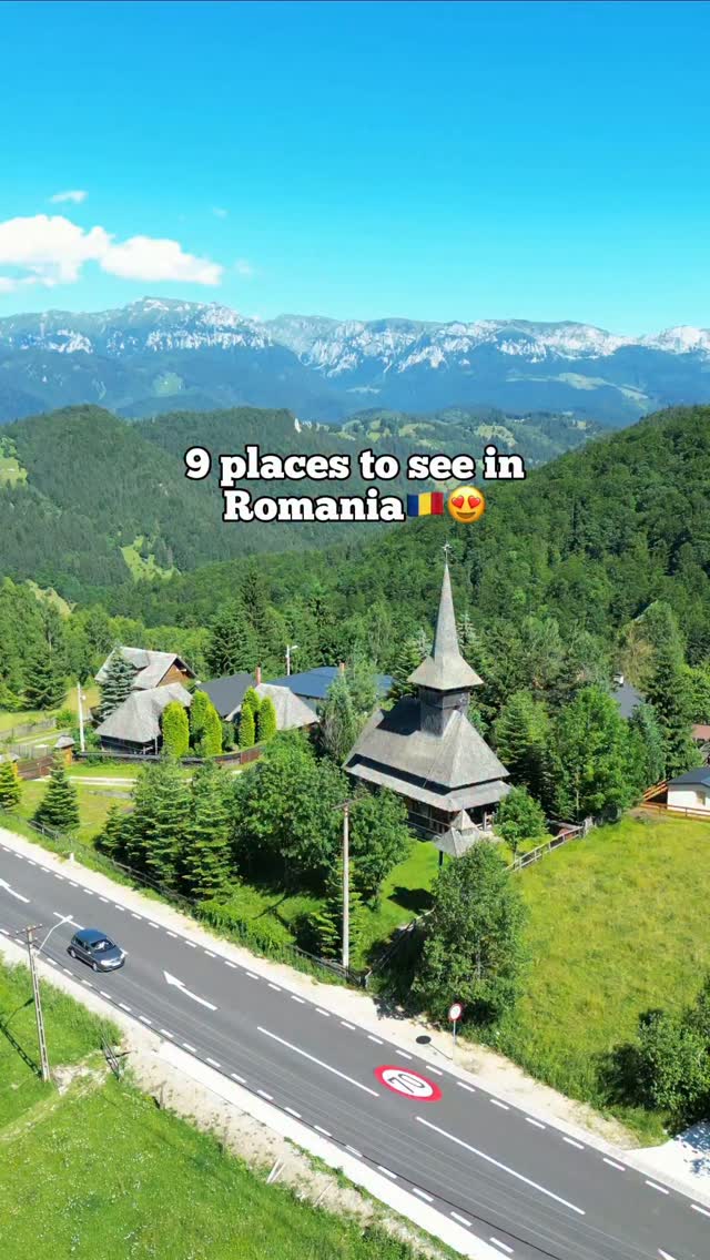 9 Places in Romania