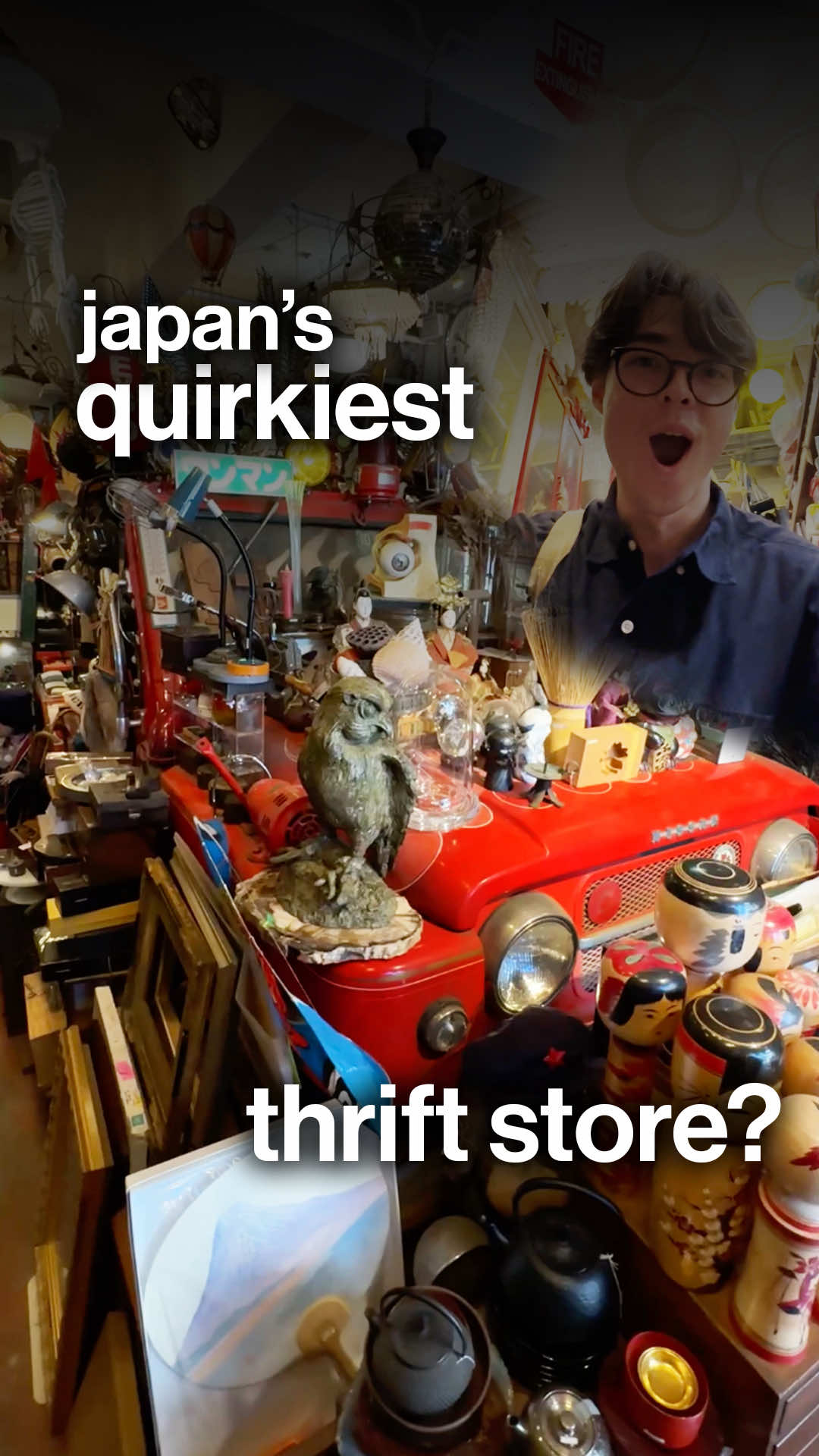 Quirky Vintage Finds At Tokyo's Expo
