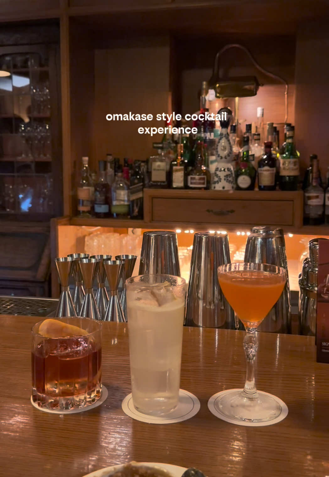 Seoul's Omakase Cocktail Bar With No Menu