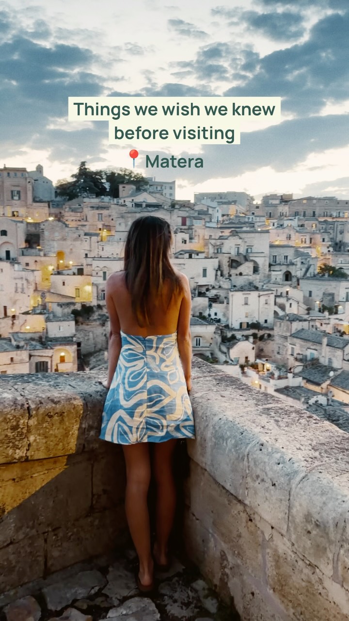 Matera's Cathedral Basilica Offers Scenic Sunset Views