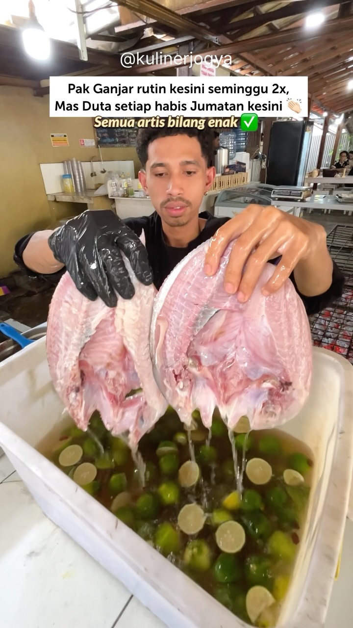 Laut Timor: Fresh Grilled Fish Restaurant In Yogyakarta