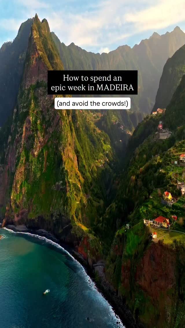 Madeira's Diverse Landscapes and Outdoor Adventures