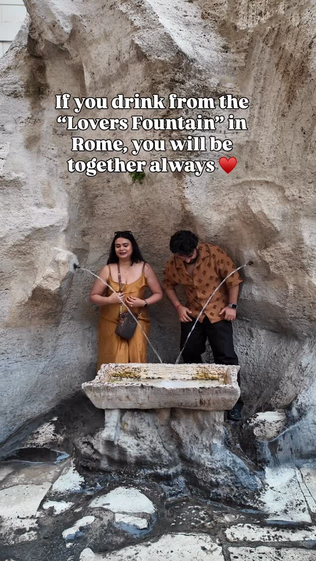 Rome's Hidden Fountains Offer Romantic Legends