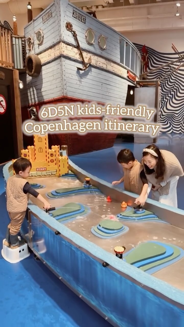 Copenhagen Family Fun: Playgrounds and Museums
