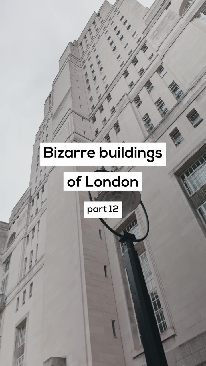 London's Bizarre Buildings: Senate House