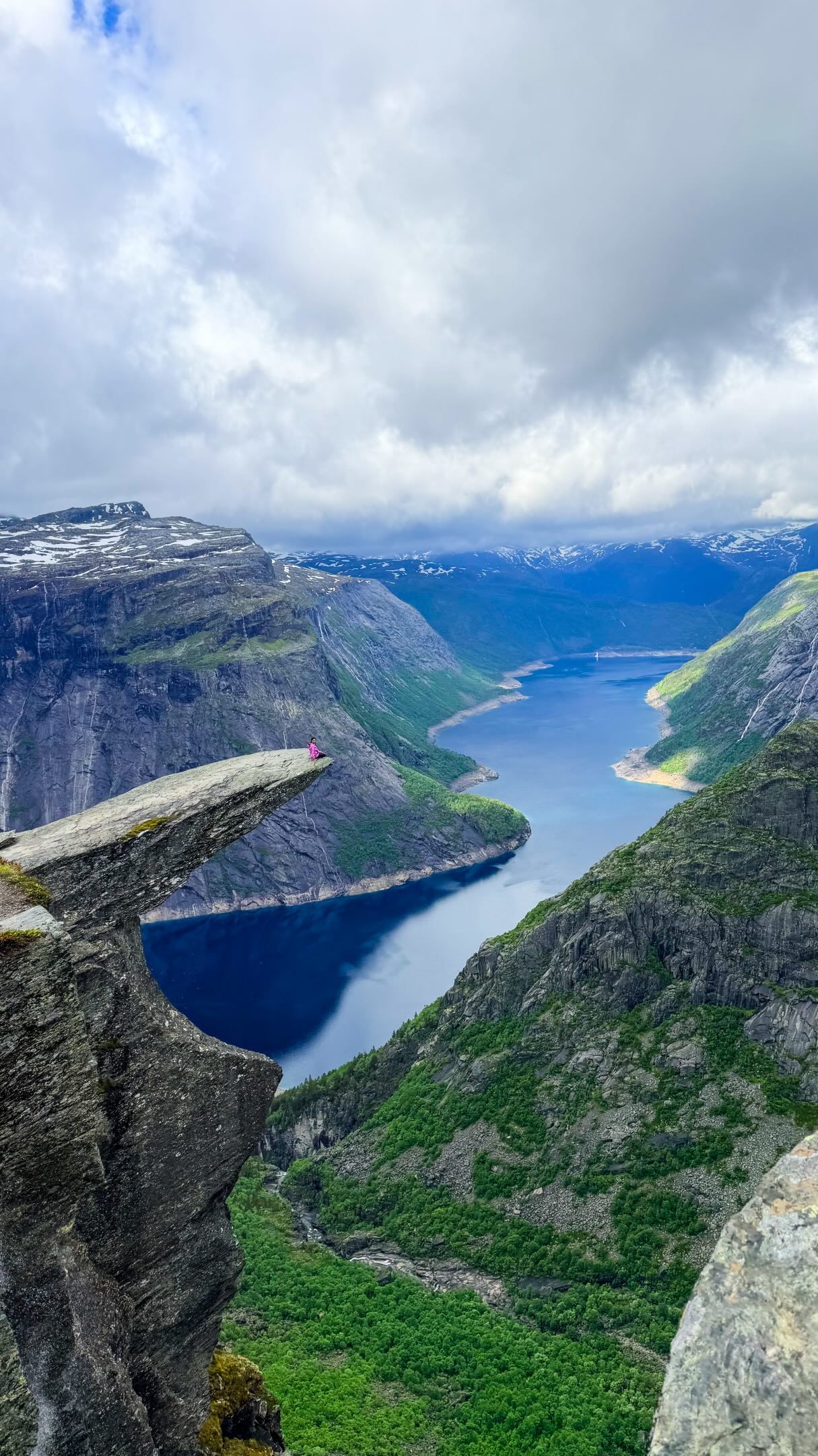 Trolltunga Hike Norway and Ringedalsvatnet Lake