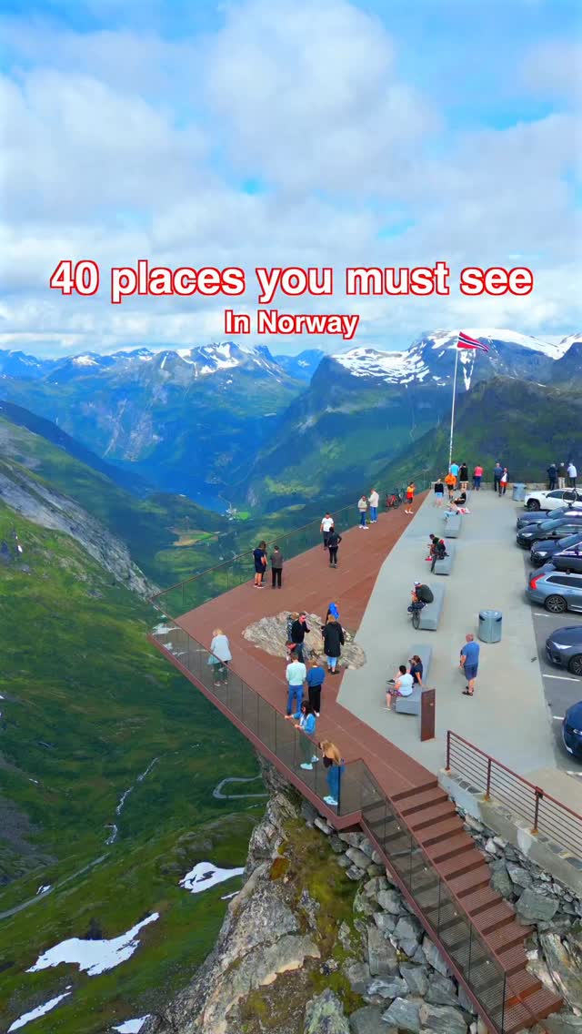 38 Attractions in Norway