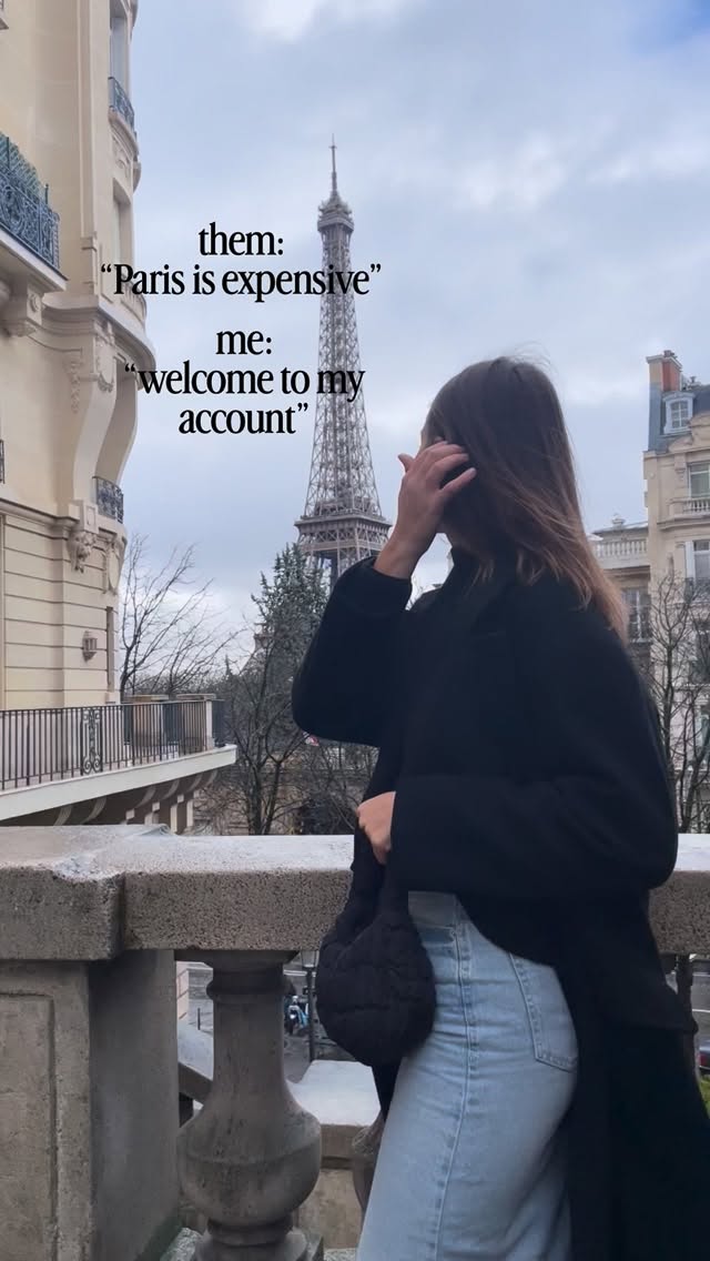 18 Places in Paris