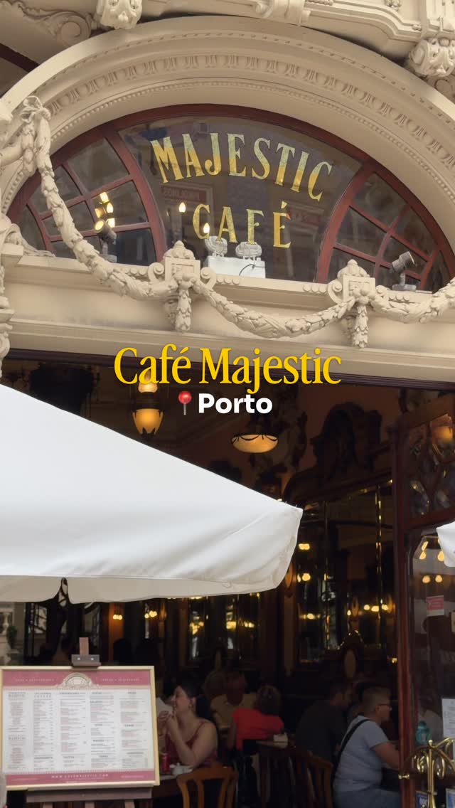 Majestic Café: Historic Porto Landmark And Literary Hub
