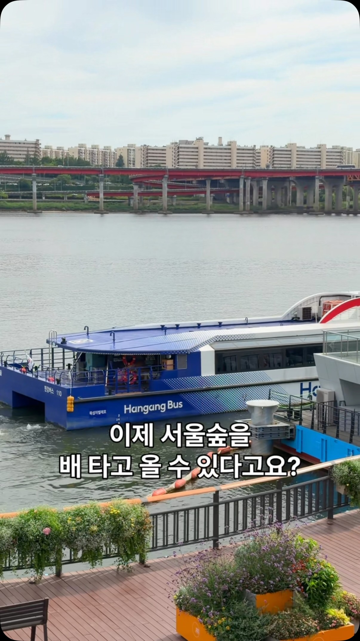 Seoul's Han River Parks and Towers