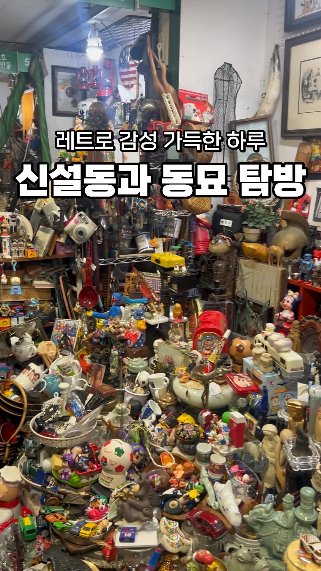 6 Places in Seoul