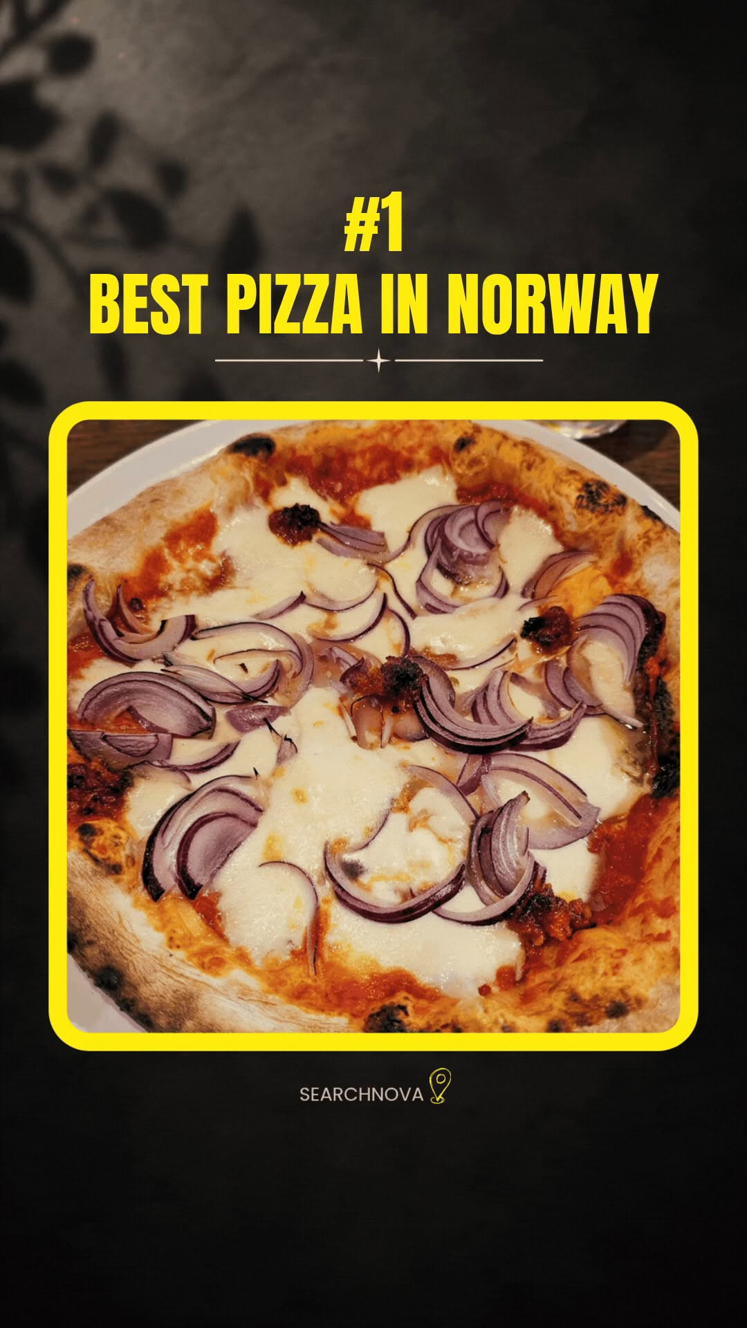 Norway's Top Pizzerias in Three Cities