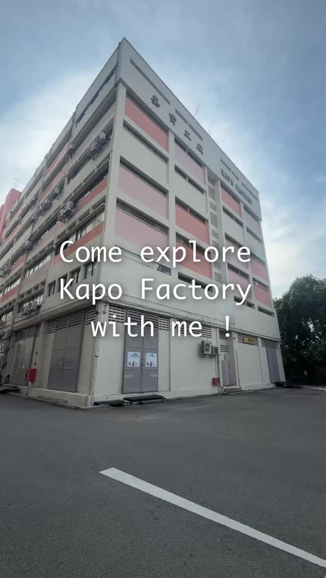 Kapo Factory's Diverse Shops and Creative Activities