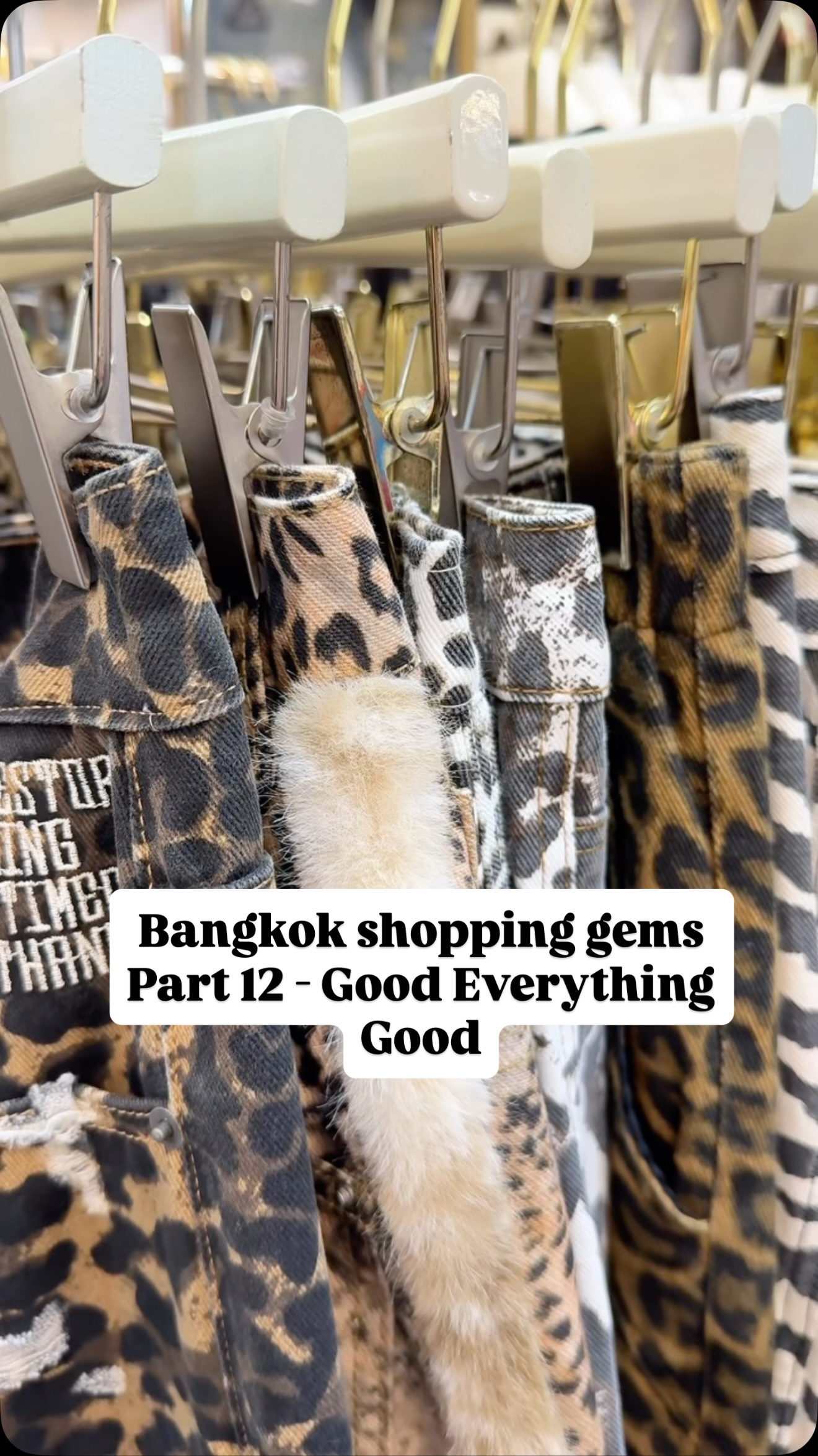 Bangkok's Hidden Shopping Gems: Good Goods Central World