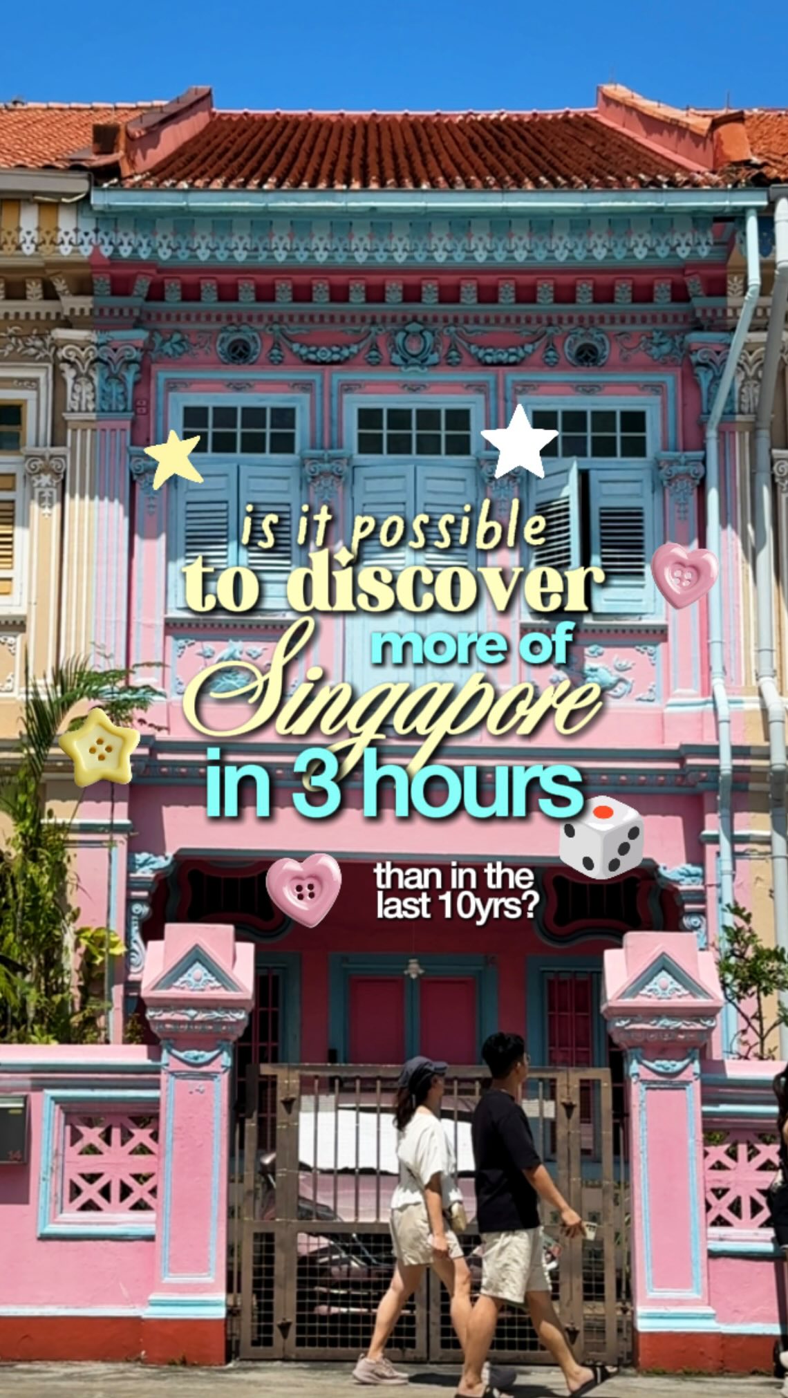 Monopoly Adventure Explores Katong-Joo Chiat