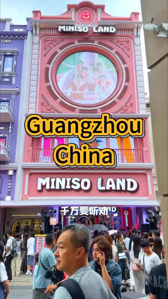11 Places in Guang Zhou Shi