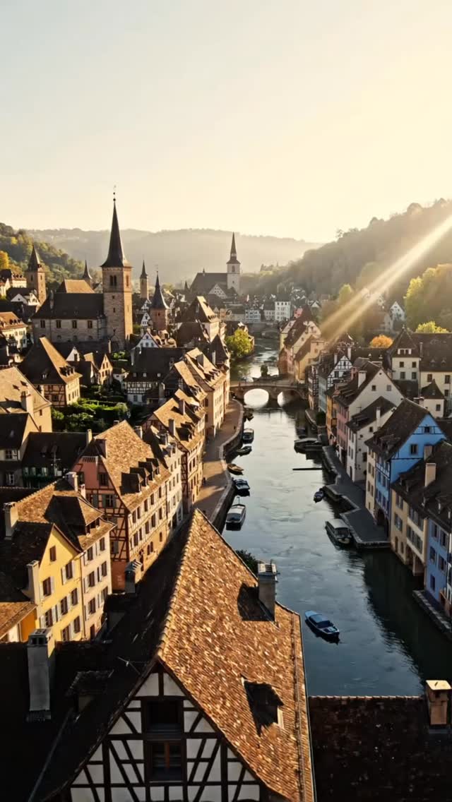 Colmar's Medieval Charm and Petite Venise