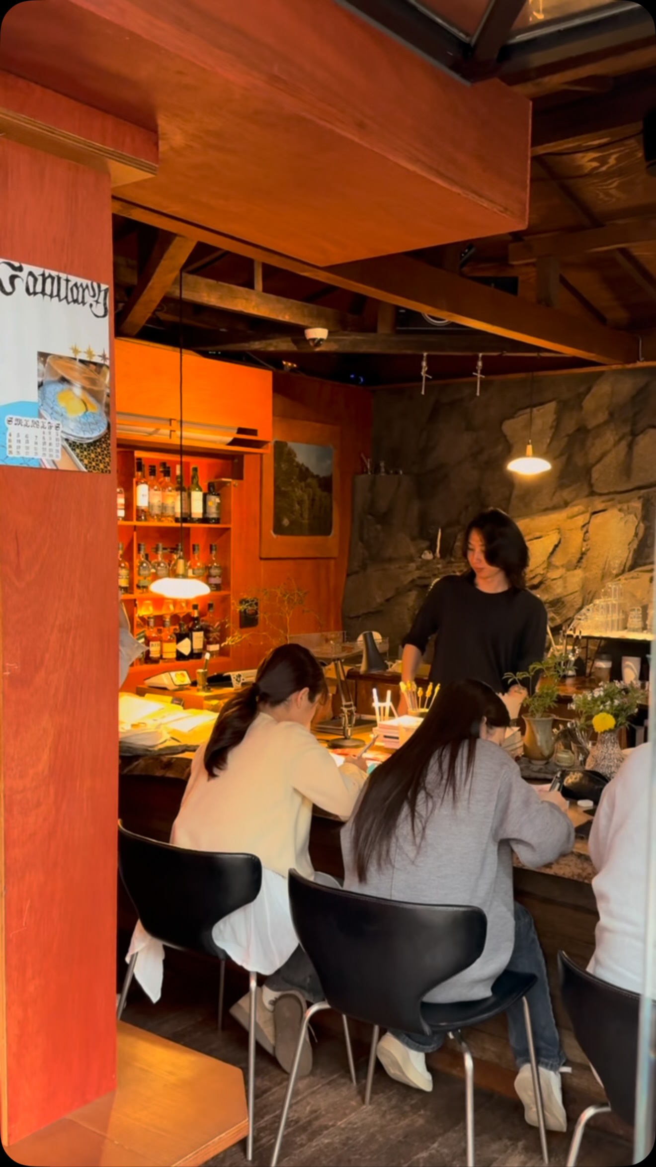 Hidden Retro Cafe Vibes in Yongsan