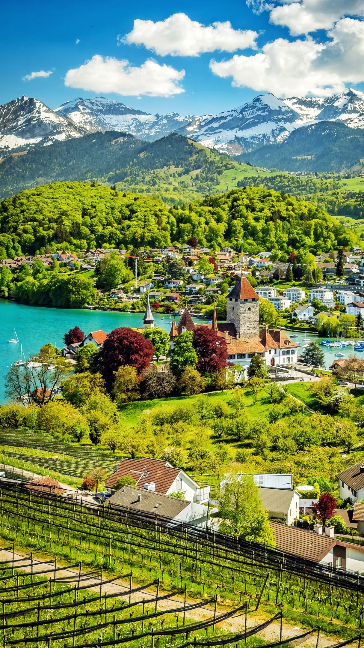 9 Places in Canton of Bern