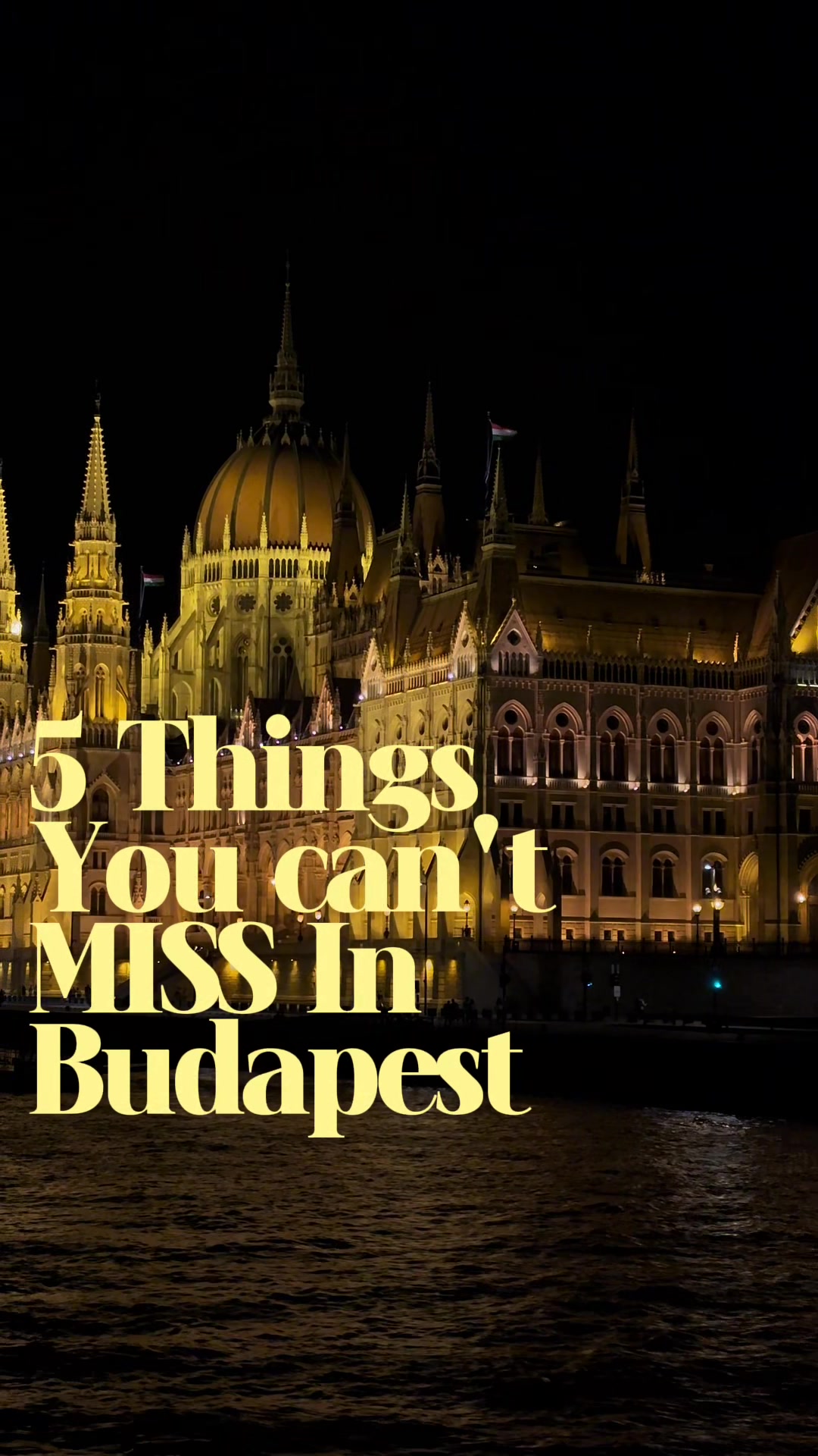 9 Attractions in Budapest