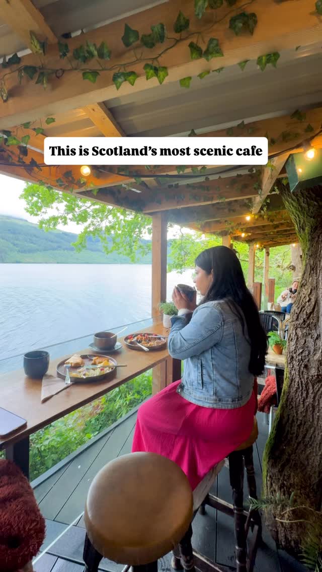 Scottish Waterfront Cafe With Views And Trails