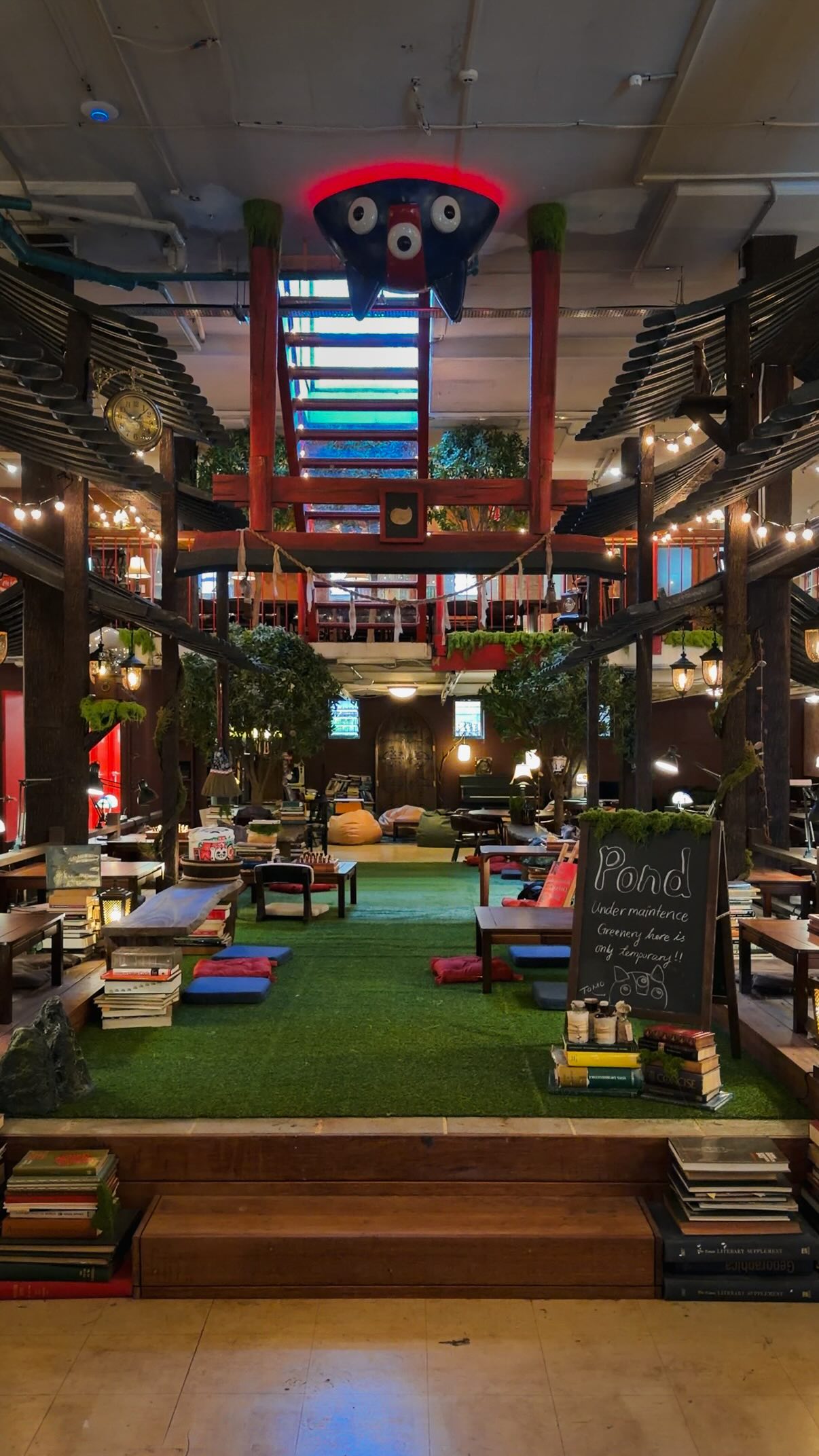 Ghibli-Inspired Study Cafe Opens In Newtown