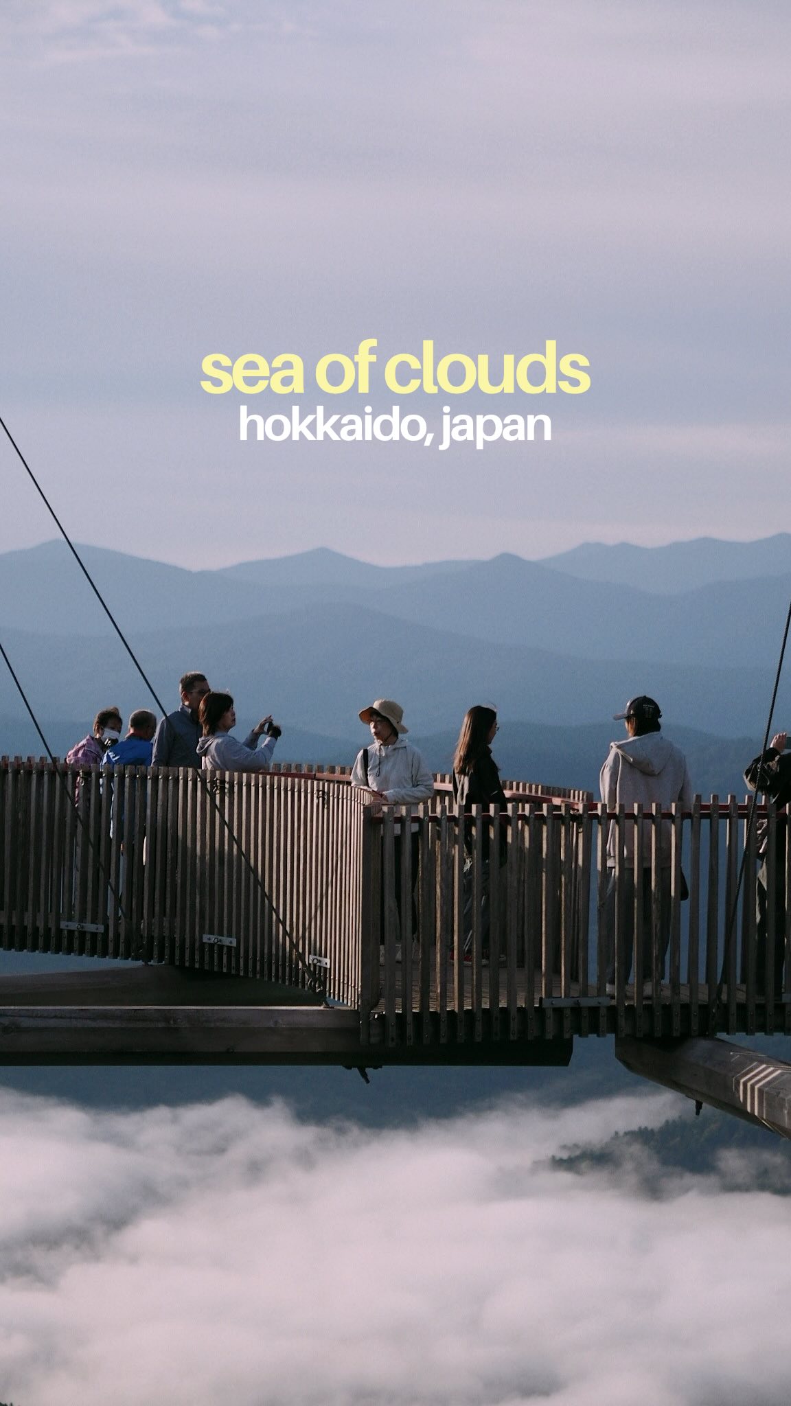 Hokkaido Resort Offers Sea Of Clouds Views