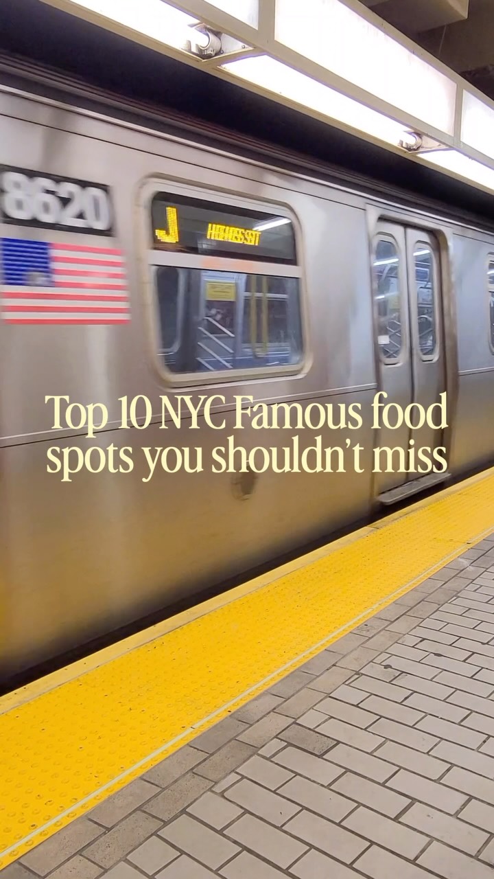 5 Restaurants in New York