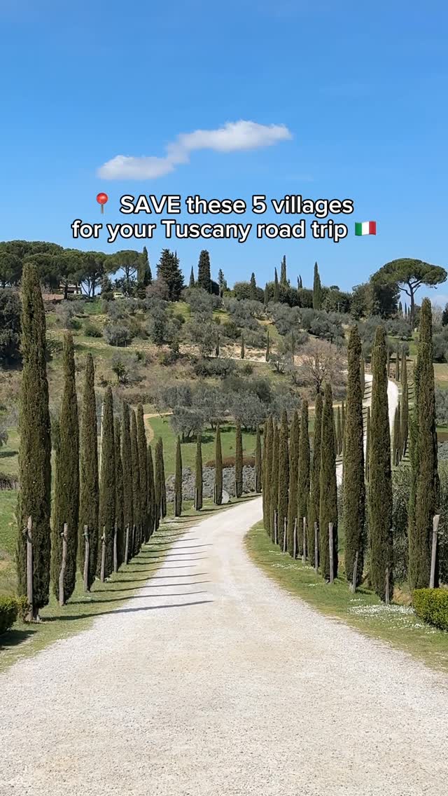 Tuscan Hill Towns