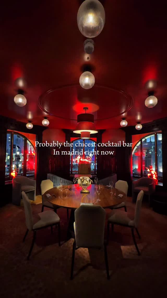 Madrid's Isa Restaurant: Elegant Interiors, Asian Cuisine