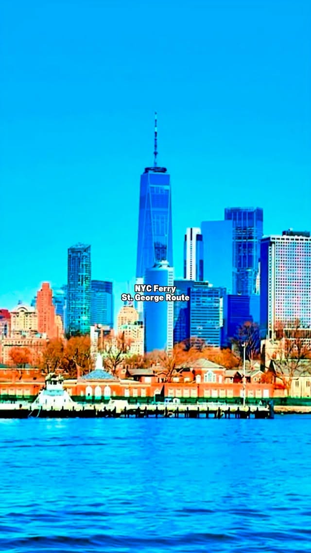 NYC Ferry's Budget Cruise Views Iconic Landmarks