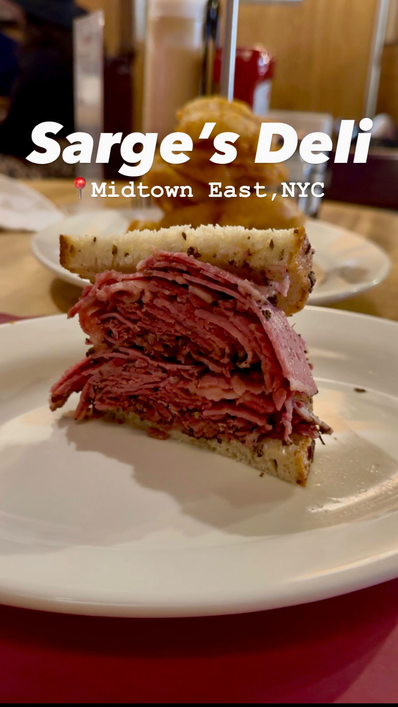 Sarge's Deli: A Midtown Manhattan Institution