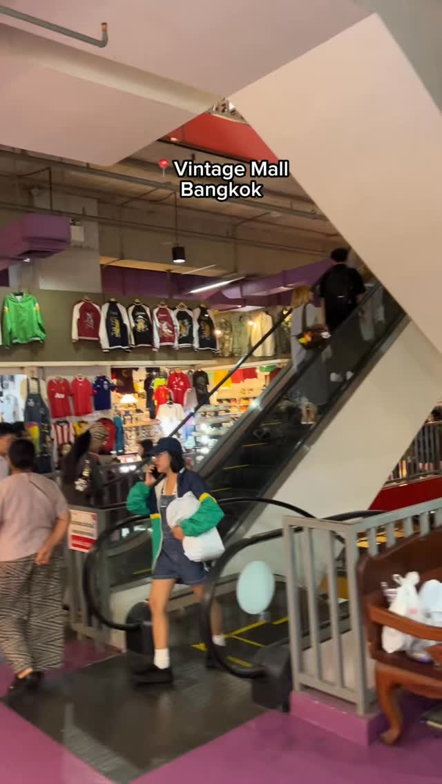 Bang Sue Junction: Bangkok's Vintage Streetwear Mall