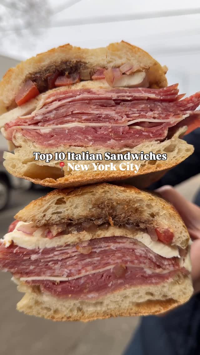 Best Italian Sandwiches in New York City
