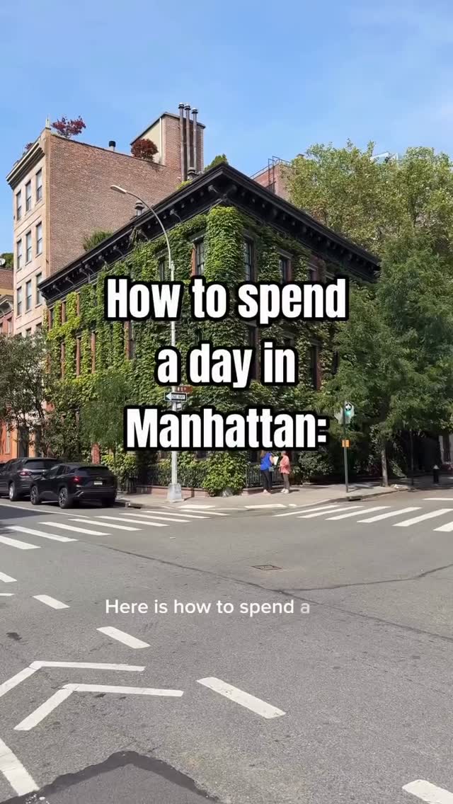 Manhattan Landmarks And Eateries
