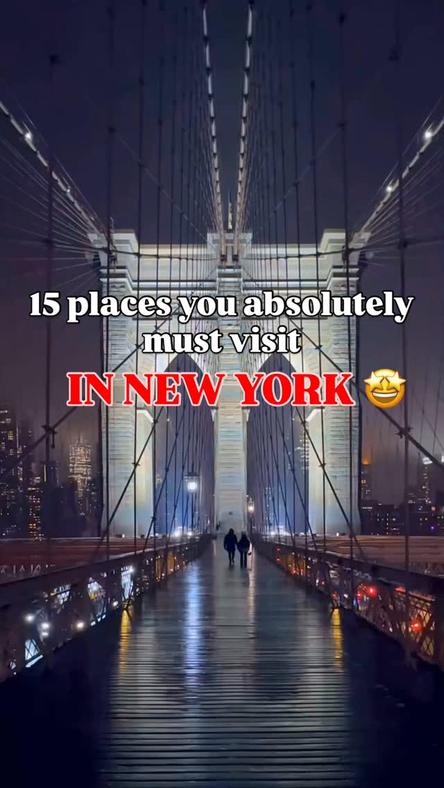 13 Places in New York