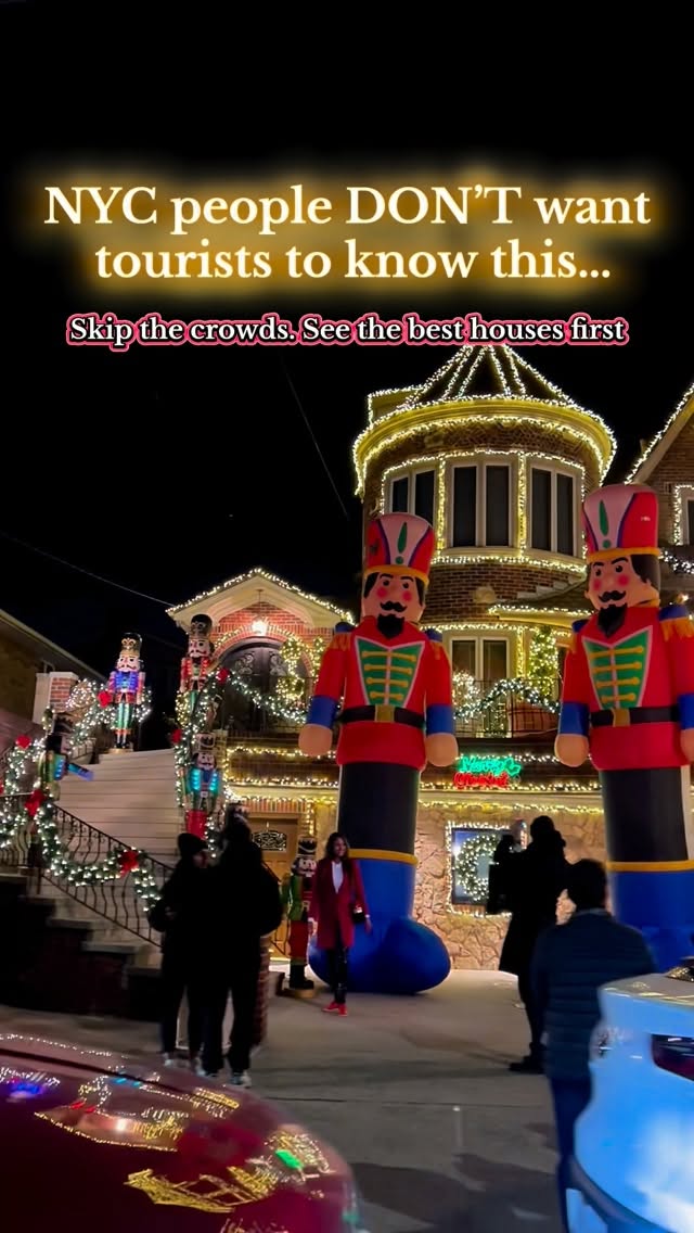 Dyker Heights Christmas Lights Guide