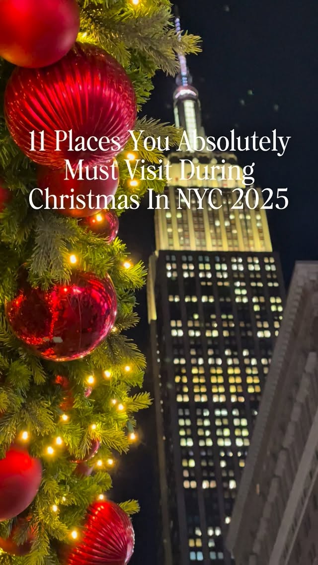 New York City's Festive Holiday Displays