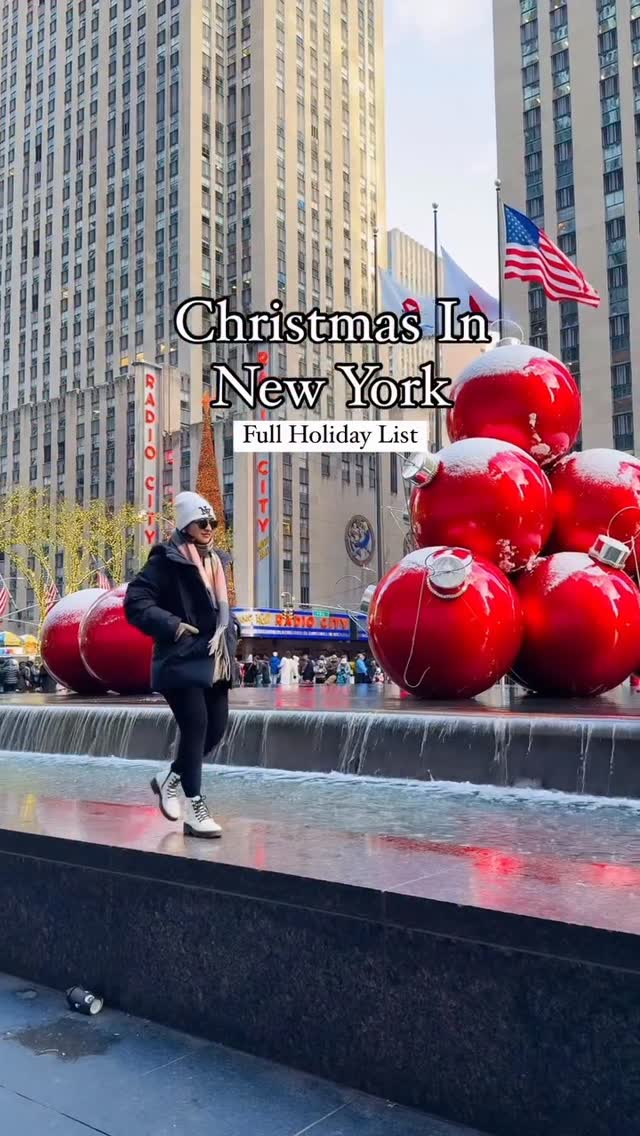New York City Holiday Attractions