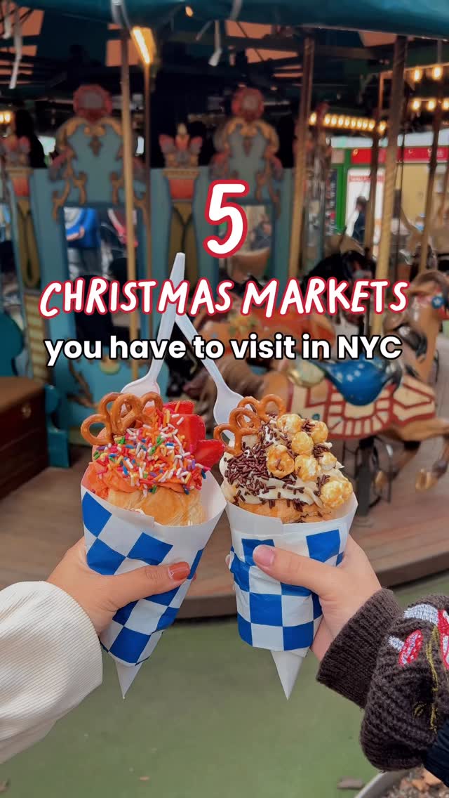 Five NYC Holiday Markets To Visit