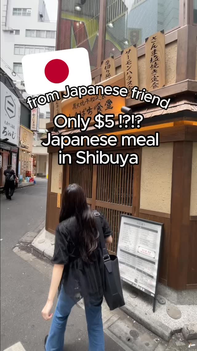 Shinpachi Shokudo: A Budget-Friendly Lunch Spot