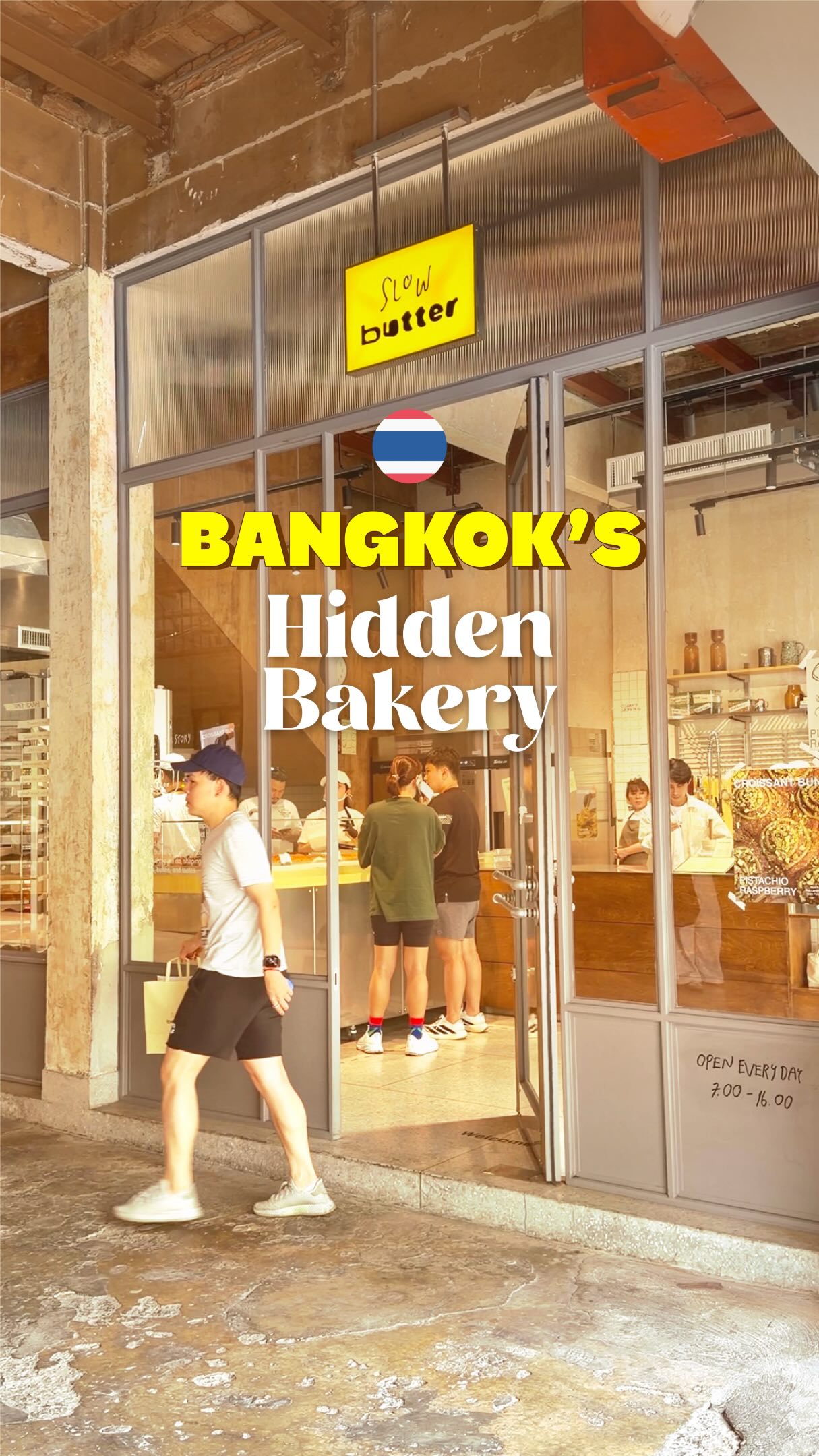 Hidden Bangkok Bakery for Delicious Croissants