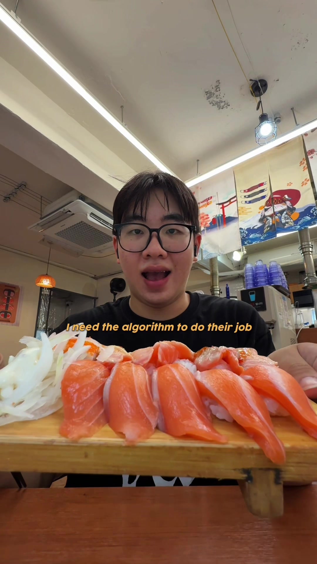 Affordable Salmon Sushi Spot in Ewha
