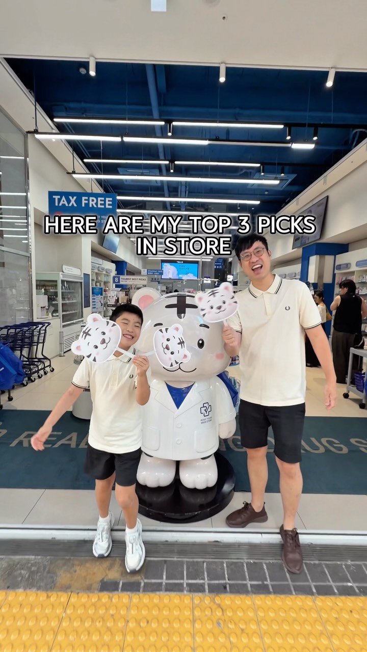 Seoul Shopping: AI Skin Analysis and Pharmacy Essentials