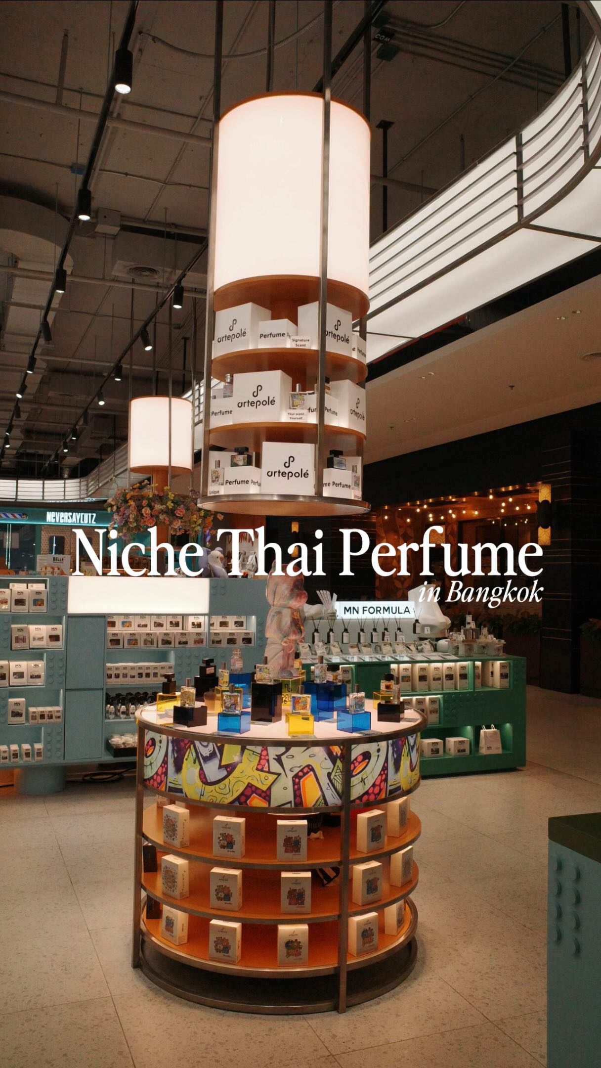 Bangkok Boutique Offers Uniquely Thai Perfumes