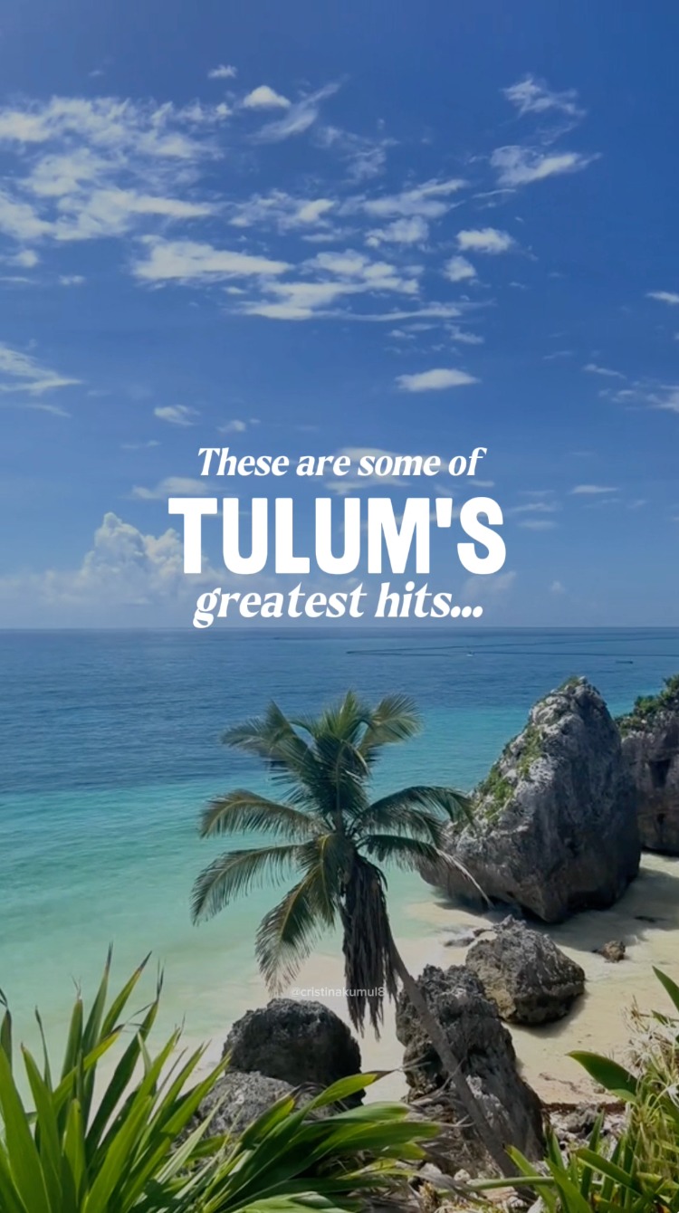 Tulum's Top Destinations For A Dreamy Escape