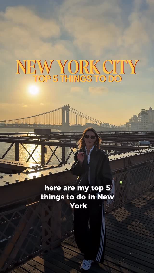 Top NYC Attractions: From Bridges to Bagels