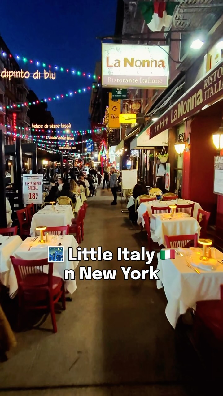 Authentic Italian Eats in Little Italy